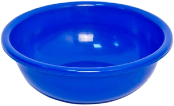 Миска ПРАЙД пластикова 6.5 л Синя (70536)